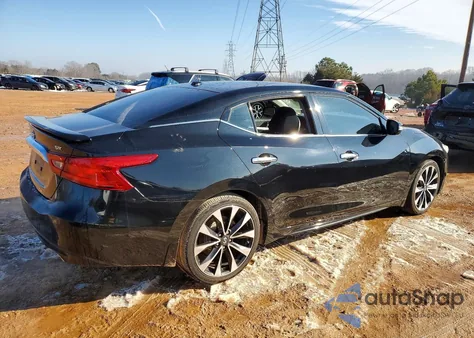 2016 Nissan Maxima 3.5S z USA, uszkodzony, nr VIN 1N4AA6AP1GC414614